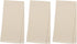 Mia's Dream Soft Absorbent Cotton Waffle Weave Kitchen Dish Cloth, 3 Pack 13x28 inch (Beige)