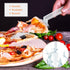 Suclain 50 Pieces Clear Disposable Plastic Cake Cutter, 9.1 Inch Serving Utensils for Kitchen Wedding
