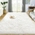 Super Fluffy Rug for Bedroom, 4x6 Shag Fuzzy Area Rug for Living Room, Plush Soft Carpet for Kids, Non Slip Decor