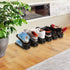 Soerreo (10 Set) Shoe Slot Storage Box Adjustable Shoe Rack Save Space Suitable for High Low Heels, Sneakers