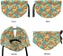 Hippie Flower Tea Cozy for Teapot - Heat Resistant Kettle Dust Cover for Standard Size Teapots