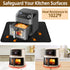 Heat Resistant Hot Pads for Kitchen, 16 x 24 Inches Silicone Mats for Countertop, Protector Under Air Fryer, Toaster