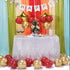 Silver Sequin Tablecloth, 50" x 80" Rectangle Sparkle Table Cover, Glitter Metal Table Overlay for Parties, Weddings,