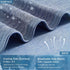 Q-MAX>0.5 Summer Marchpower Cooling Blanket for Hot Sleepers, Arc-Chill Cooling Blanket, Instant Cool to Touch Blanket