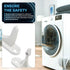 Ultra Durable 131763310 Washer Door Striker Replacement Part by BlueStars, Exact Fit for Frigidaire & Kenmore Washer,