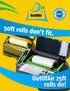 8" 11" 25ft 4 (2 100ft 33% Commercial & Vacuum Sealer Rolls (Fit Inside) Rolls of Each, total) OutOfAir Vacuum Sealer