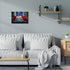 Stupell Industries House Mice Snuggling Under Blanket Watching TV, Canvas Wall Art by Lucia Heffernan