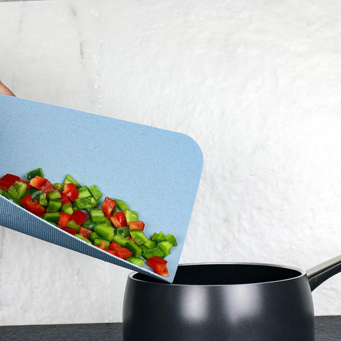 Chef Craft Eco Wheat Straw, Cutting Board, 3 Piece Set, Assorted by Chef Craft
