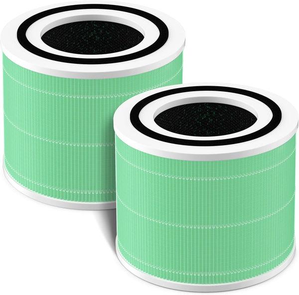 Core 300 Replacement Filter, Compatible with LEVOIT 300 and Core 300S, H13 True HEPA Filters, 2-Pack