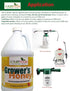(1 Growers Honey Plant Based Liquid Fertilizer - Organic Plant Food for Huge Vegetative Growth Quart) - Liquid