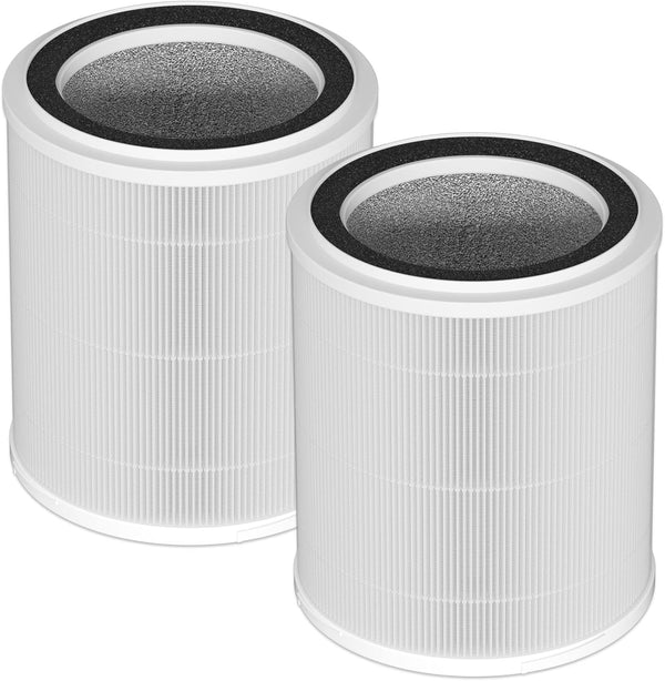 OSAP5FIL True HEPA Filters Replacement for OdorStop OSAP4 OSAP5, Multi-Stage Filtration with Activated Carbon (2 Pack)