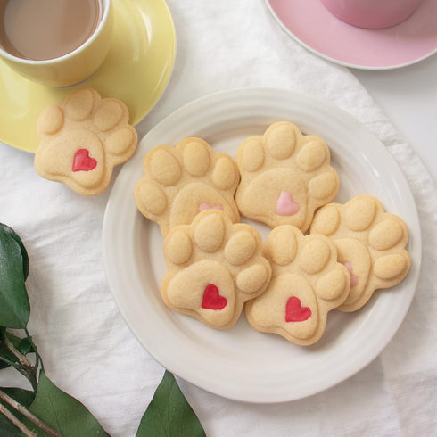 Bakerlogy Cute Paw Cookie Cutter, Small, 1 Piece