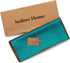 36 Inches 100% 14 36 Inch Solino Home Linen Hemstitch Table Runner - Pure Linen Teal Table Runner x Ideal for Dresser