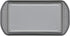 Farberware Nonstick Baking Loaf Pan Set, Two 9-Inch x 5-Inch, Gray