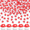 Yulejo 160 Pcs Tiny Mushroom Miniature Figurines, Realistic Resin Mushroom Statue Decor,