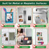 Sublimation Magnet Blanks 4x3 inch, 20PCS Personalized Blanks for DIY Kitchen Refrigerator Office Decor
