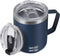 WETOWETO 14 oz Coffee Mug, Vacuum Insulated Camping Mug with Lid, Double