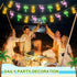 30 16Ft Summer 8 Couah LED Beach Hawaiian String Lights - Modes & Timer - Flamingo Pineapple Palm Tree Fairy Lights
