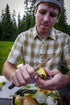 GSI Outdoors Santoku 4" Paring Knife