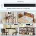 63 5.9 Inches CENNBIE Console Table Leather Cover - x Sofa Table Narrow Long Mat - TV/Media/Gaming/Center Console Table