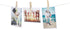 Whitmor Natural Wood Clothespins, S/100, 6026-868
