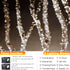 66FT 200 Joomer Fairy String Lights LEDs Plug in Fairy Lights Indoor Copper Wire String Light DIY for Bedroom, Parties