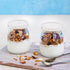 36 Tessco for you Pieces Yogurt Container Lids Clear Plastic Jar Lids Not Included Jar Replacement Compatible with Oui