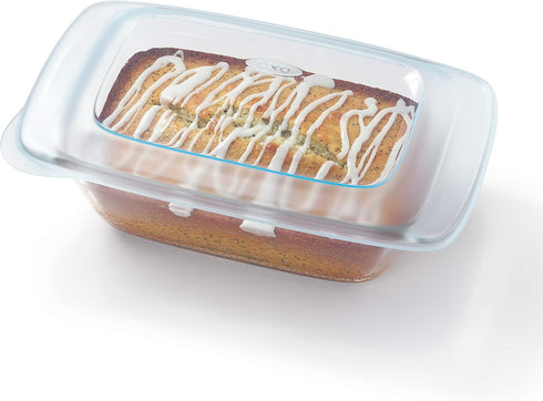 OXO Good Grips Borosilicate Glass Loaf Pan with Lid - Durable & Versatile