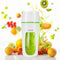 Handheld Electric Stirring Juice and Vegetable Cup, 340ml Convenient Household