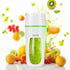 Handheld Electric Stirring Juice and Vegetable Cup, 340ml Convenient Household