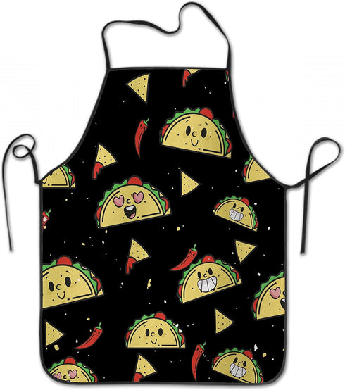 Funny Apron for Men & Women: Waterproof, Cute Gifts for Baking, Gardening, Sewing, BBQ