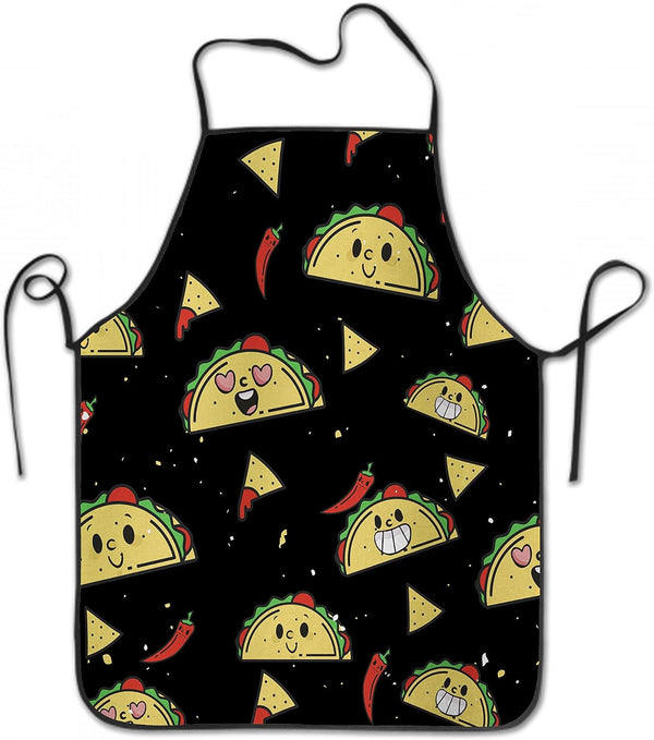 Funny Apron for Men & Women: Waterproof, Cute Gifts for Baking, Gardening, Sewing, BBQ