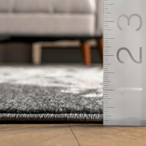 nuLOOM Minnie Coastal Starfish Accent Rug, 2x3, Grey by nuLOOM