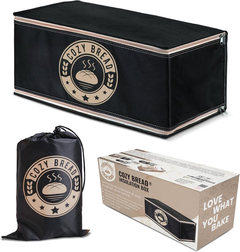 Thermal Insulation Box, Companion Product for the Proofing Mat (10" x 21")