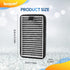 KEEPOW DSTx Filter for Clarifion Mini Air Purifier, 2 in 1 HEPA and Activated Carbon Filters, 4 Pack