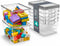 Sorbus Large Clear Plastic Storage Bins with Lids, Stackable Toy Storage Bins for Clothes, Medicine, Makeup, Bathroom,