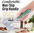 Zulay Professional Meat Tenderizer Tool - Heavy Duty 10” Mint Dual Sided Mallet with Comfort Grip Handle