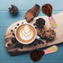 2 Pieces Stainless Steel Coffee Scoops Set, 1 Tbsp and 2 Tbsp Durable Measuring Tablespoon for Coffee, Tea, Sugar