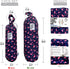 2pcs Waterproof Plastic Grocery Trash Bag Holder Shopping Carrier Holder Organizer Kitchen Storage Bag Dispenser