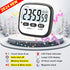 Digital Timer, Kitchen Timer for Cooking, Countdown Timer for Kids, Classroom Timer for Teacher, Egg Timer, Stop Watch Magnetic Timer for Exercise, Study - Battery Included - Pack of 2