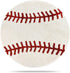 STEF Baseball Rug Round 36 Inch Soft Microfiber Sports Carpet with Non-Slip TPR