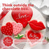 Ann Clark 4-Pc. Set Valentines Cookie Cutters Made in the USA, Lips, Heart, X, and O