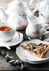 7 Oz Sets Set-Coffee Set FD-TCS11 (Set 6) Jusalpha Porcelain Tea Flower Series Tea Cup and Saucer Cup with Saucer