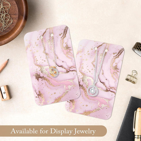 ZYNERY 100 PCS Keychain Display Cards with Self-Sealing Bags, 3 x 4.7 Inch Keychain Holder for Jewelry Display
