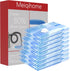 Vacuum Storage Bags 8 Combo (3 Jumbo/3Large/2 Medium), Space Saver Sealer Bags, Airtight Compression Bags for Clothes, Pillows, Comforters, Blankets, Bedding by MEIQIHOME