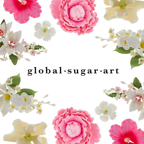 Global Sugar Art 6 x 4 Inch Cake Dummy, 4 Count Styrofoam Fake Cake for Decorating, Display & Practice