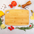 Daniks 100% Organic Bamboo Cutting Board for Kitchen | Heavy Duty Wood Chopping Board | Extra-Thick Cutting Board for Serving, Meat and Veggies | 13x9" by Daniks