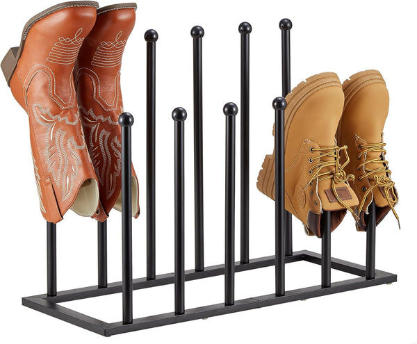 Housen Solutions Boot Rack, Free Standing Shoe Rack Organizer for Tall Boots,