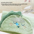 2 Pack 0-12 27.5 55 inch Hooded Towel for Kids, Coral Fleece Kids Bath Towels, Soft and Absorbent Toddler Towels