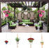 AncBace 3 Pack 6 Macrame Plant Hangers Planter Flower Pots Holder Basket Stand Tassels with Hooks Kit Cotton Rope